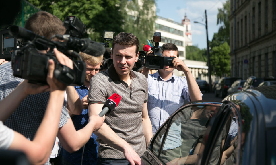Raimondas Kurlianskis paleistas iš Lukiškių kalėjimo