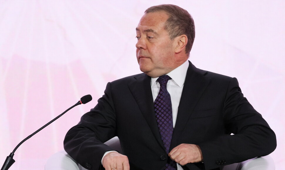 Dmitrijus Medvedevas