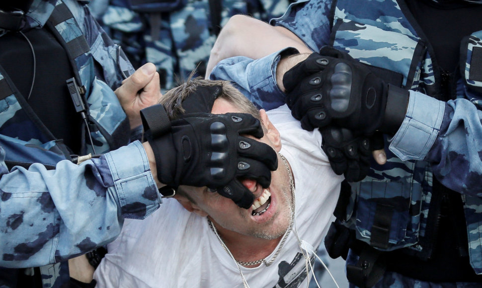 Protestas Maskvoje