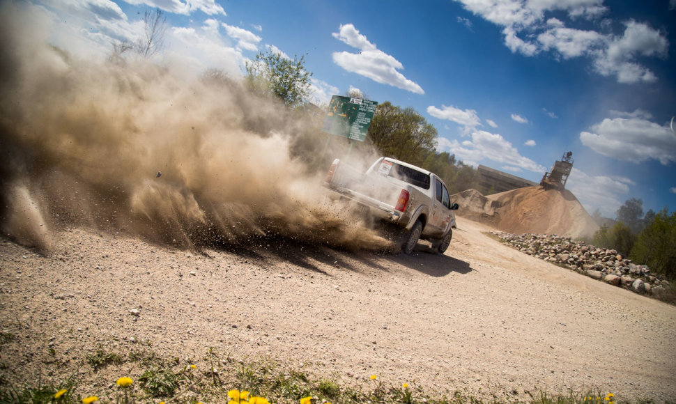 Čempionato finale ,,Rally classic“ – sunkiasvorė egzotika su Dakaro prieskoniu