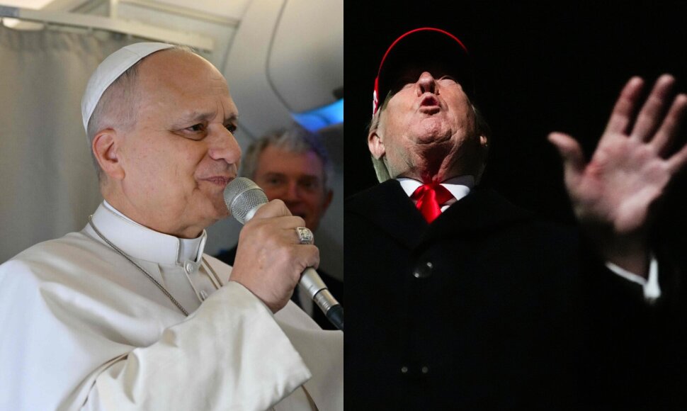 Popiežius Leonas XIV, Donaldas Trumpas