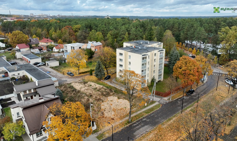 Alytaus senamiestyje planuojami penkiaaukščiai daugiabučiai