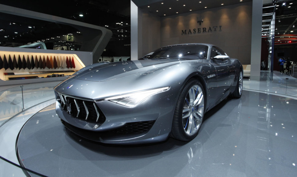 „Maserati Afieri“