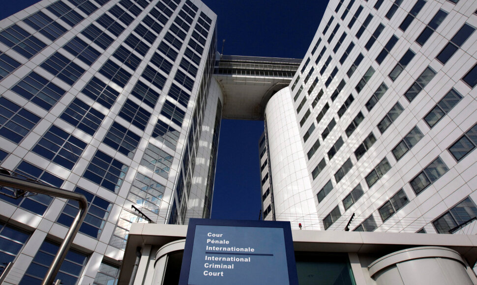 Tarptautinis baudžiamasis teismas / Jerry Lampen / REUTERS