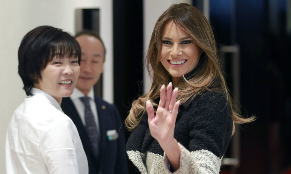 Melania Trump 