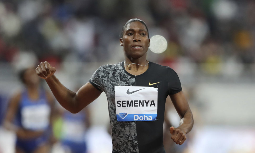 Caster Semenya