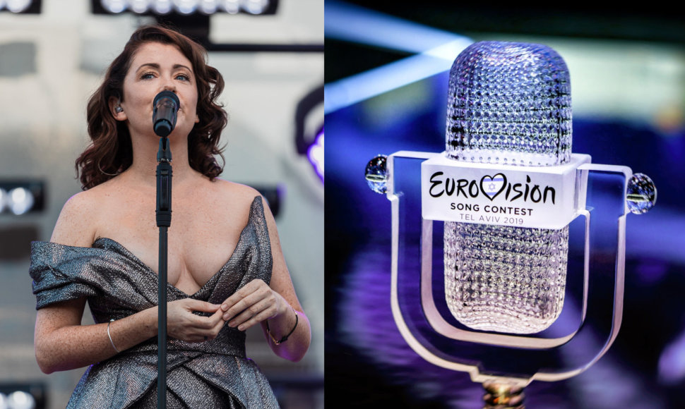 Erica Jennings, „Eurovizija“