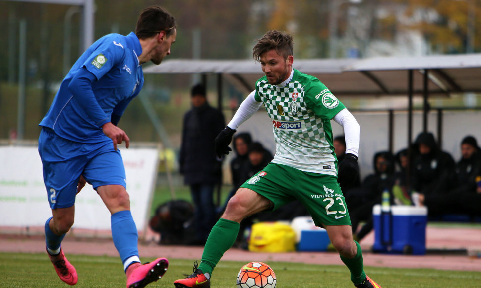 A lygos rungtynės: Jonavos „Lietava“ – Vilniaus „Žalgiris“