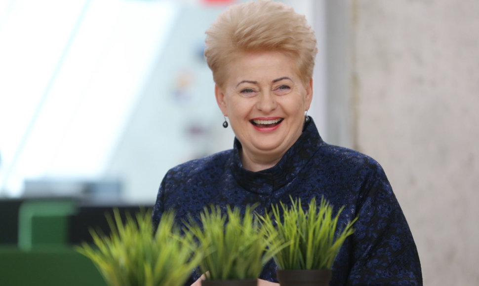 Dalia Grybauskaitė