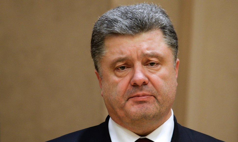 Ukrainos prezidentas Petro Porošenka