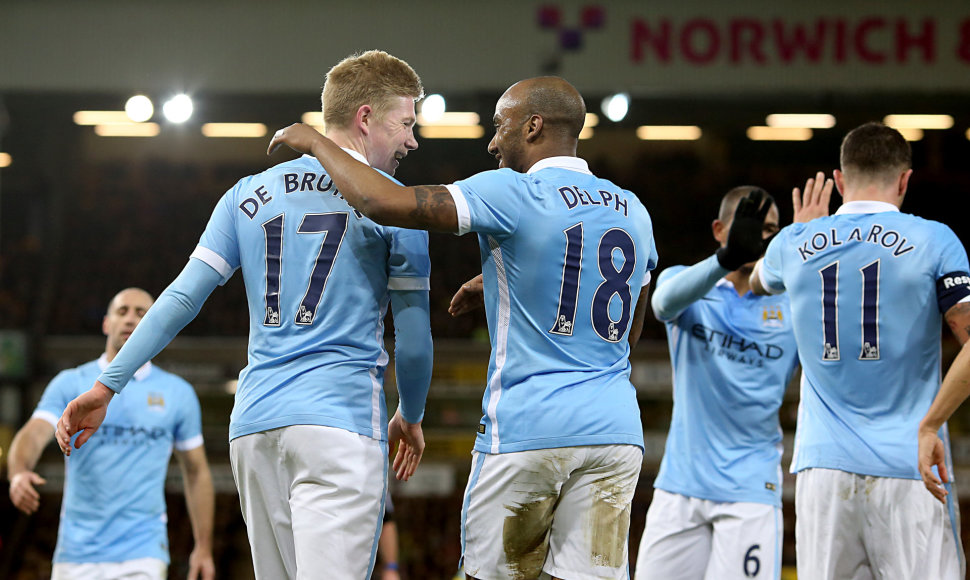 Anglijos FA taurė: „Man City“ – „Norwich City“