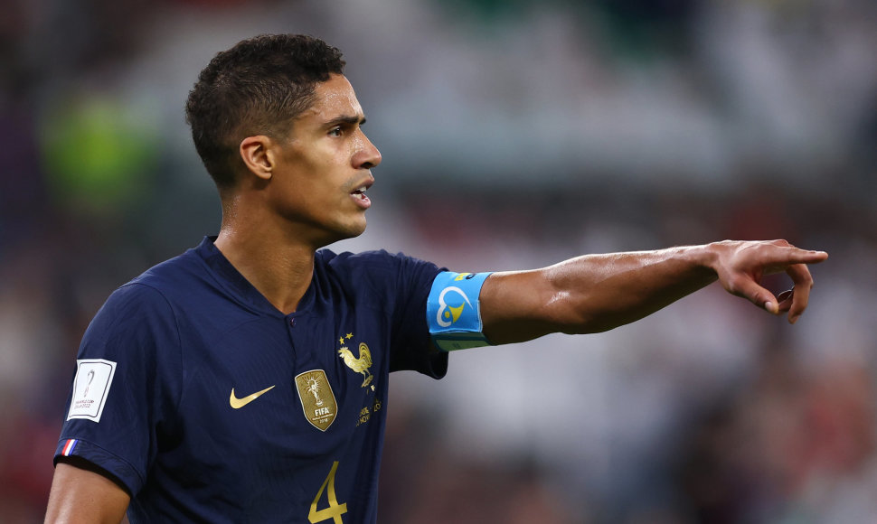 Raphaelis Varane'as