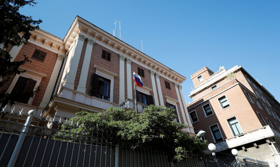 Rusijos ambasada Romoje
