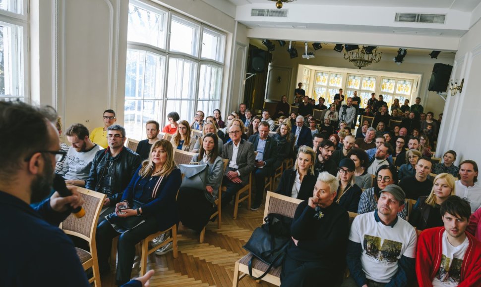 Kauno muziejų darbuotojai įsijautė į studentų vaidmenis