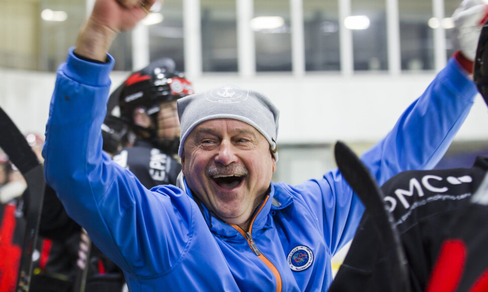 Džiaugsmas pelnius įvartį