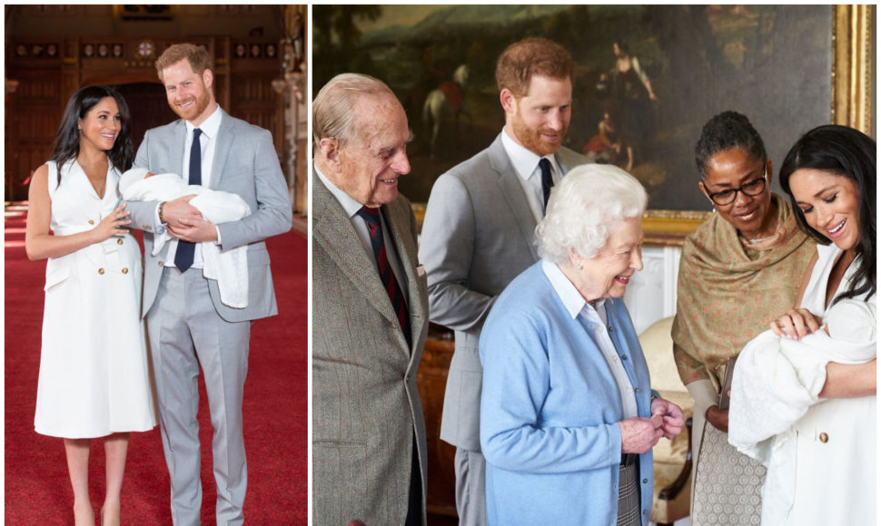 Princas Harry ir Meghan Markle neįvardys savo sūnaus krikštatėvių