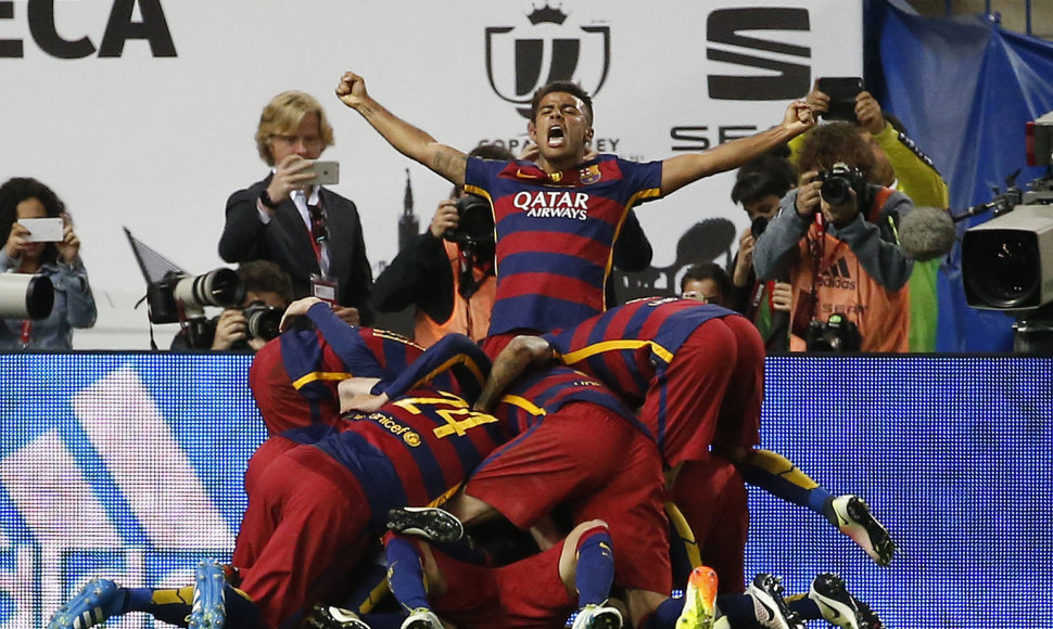 „Barcelona“ triumfas
