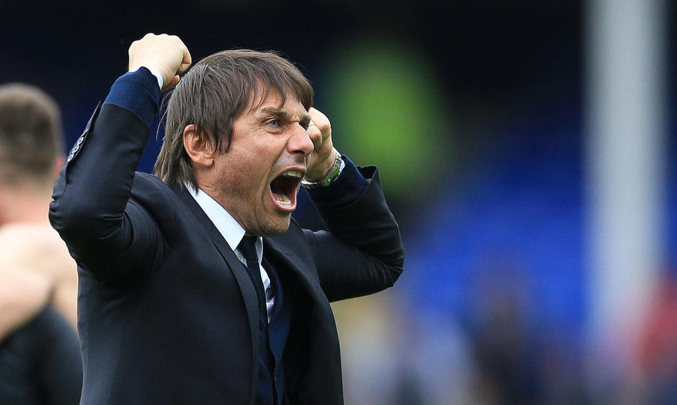 Londono „Chelsea“ treneris Antonio Conte