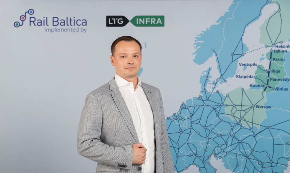 Dovydas Palaima, „LTG Infra“ „Rail Baltica“ valdymo vadovas