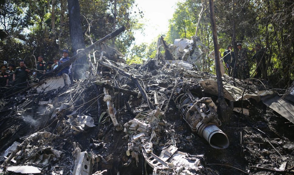 Lėktuvo katastrofa Laose