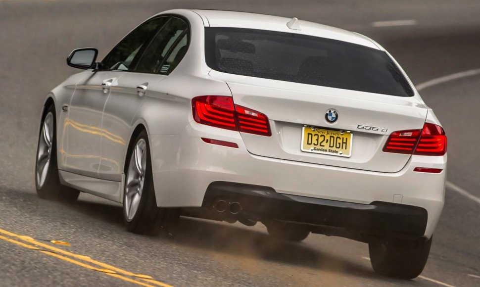 BMW 535d (2014 m.)