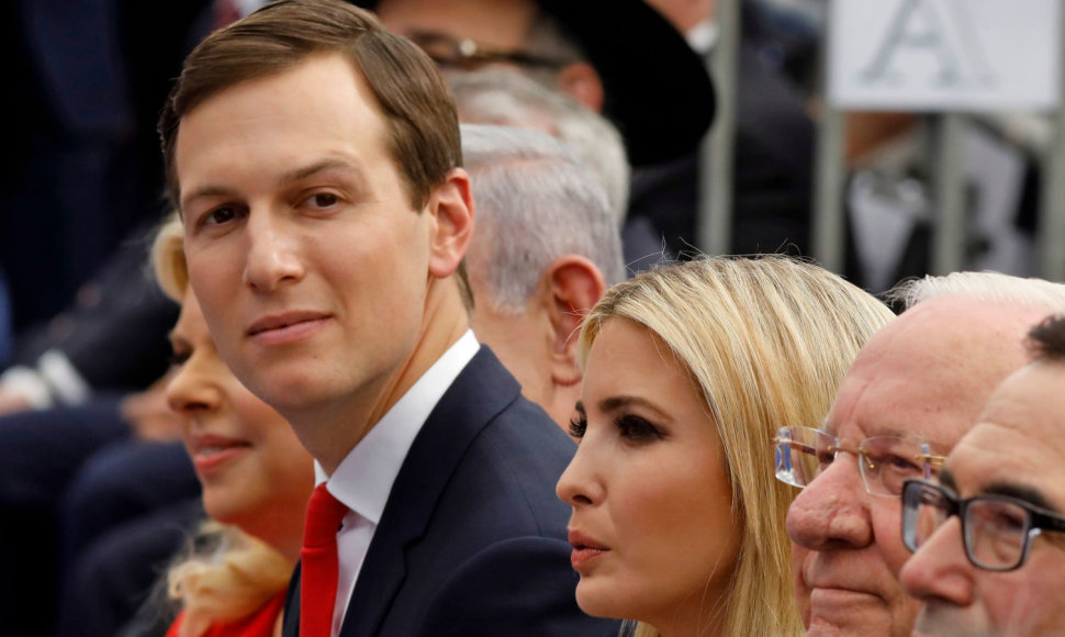 Jaredas Kushneris ir Ivanka Trump