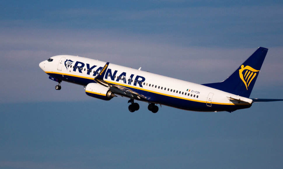 &bdquo;Ryanair&ldquo; lėktuvas