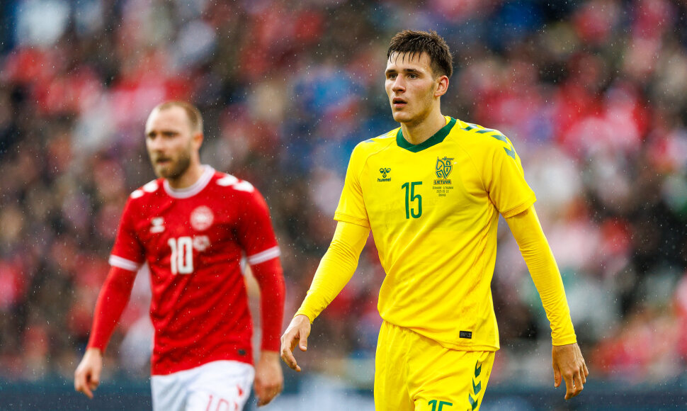 Christianas Eriksenas ir Gvidas Gineitis