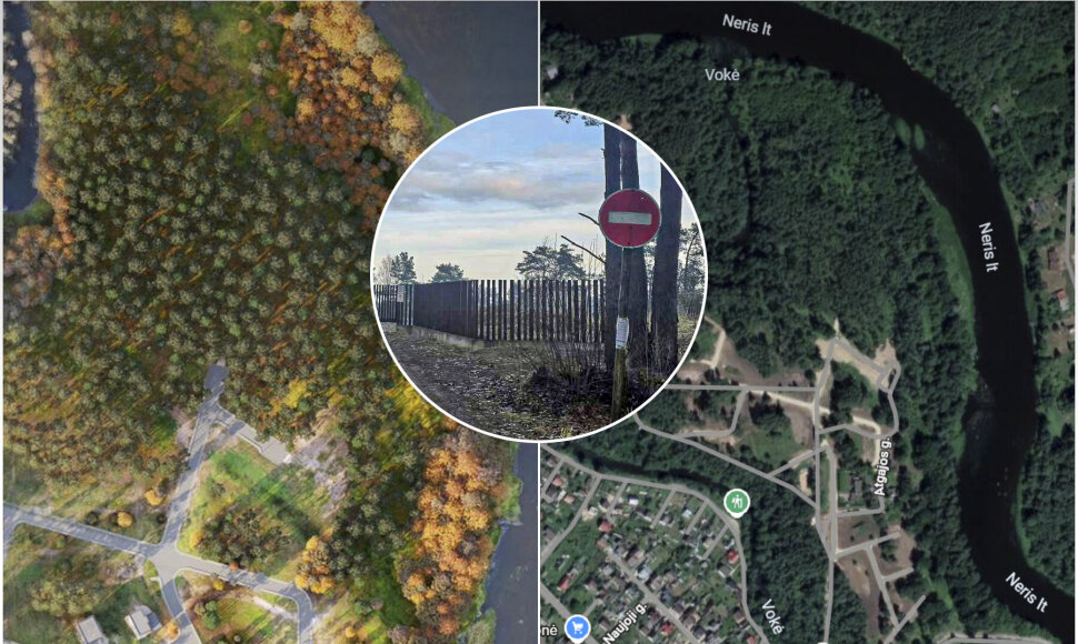 Vokės ir Neries santaka