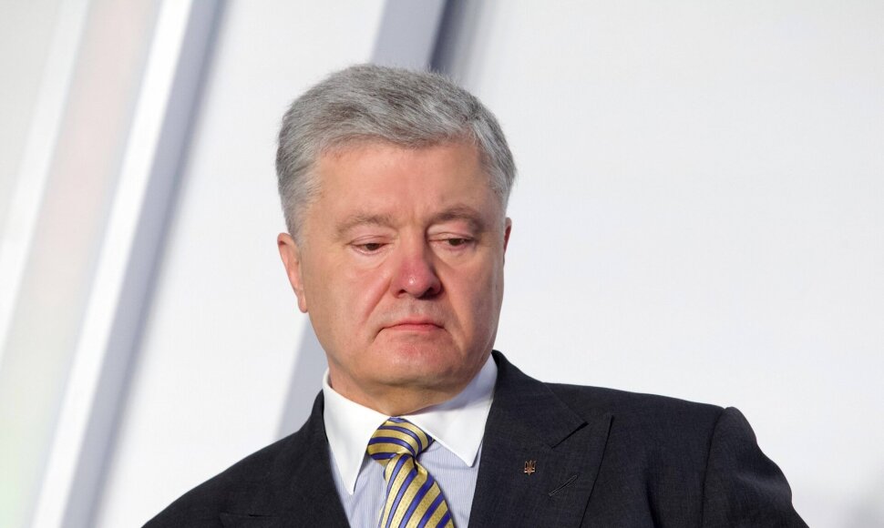 Petro Poro&scaron;enka / Kirill Chubotin/SIPA / Kirill Chubotin/SIPA
