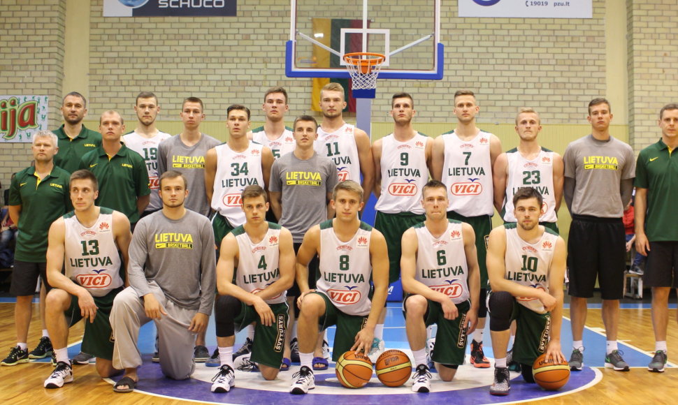 Lietuvos jaunimo (U-20) krepšinio rinktinė