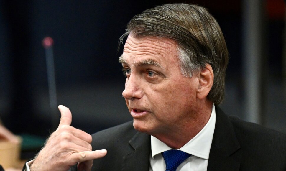 Jairas Bolsonaro / EVARISTO SA / AFP
