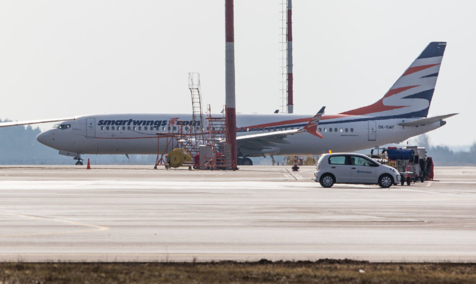 „Boeing 737 MAX“ Vilniaus oro uoste