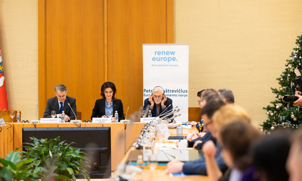 Apskrito stalo diskusija „ES integracijos stiprinimas, atsižvelgiant į būsimą plėtrą“