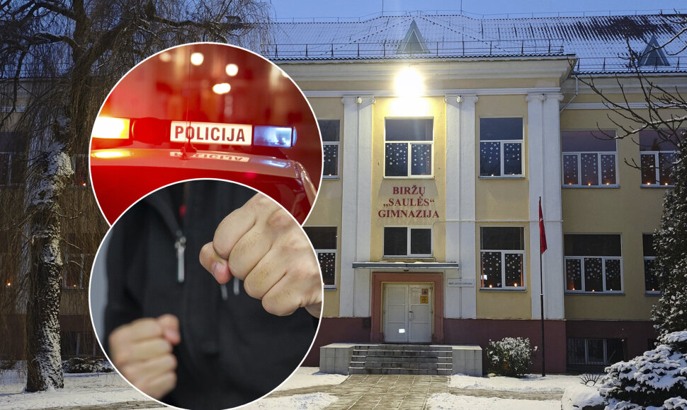 Mu&scaron;tynės Biržų &bdquo;Saulės&ldquo; gimnazijoje
