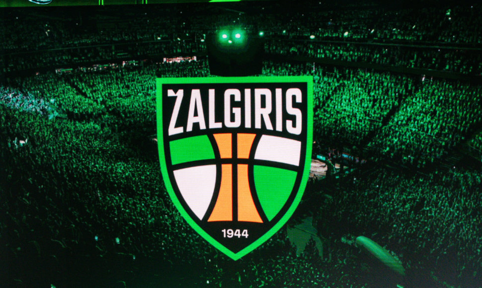 Kauno „Žalgiris“ pristatė naują logotipą