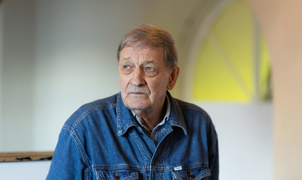 Menininkas Arvydas &Scaron;altenis