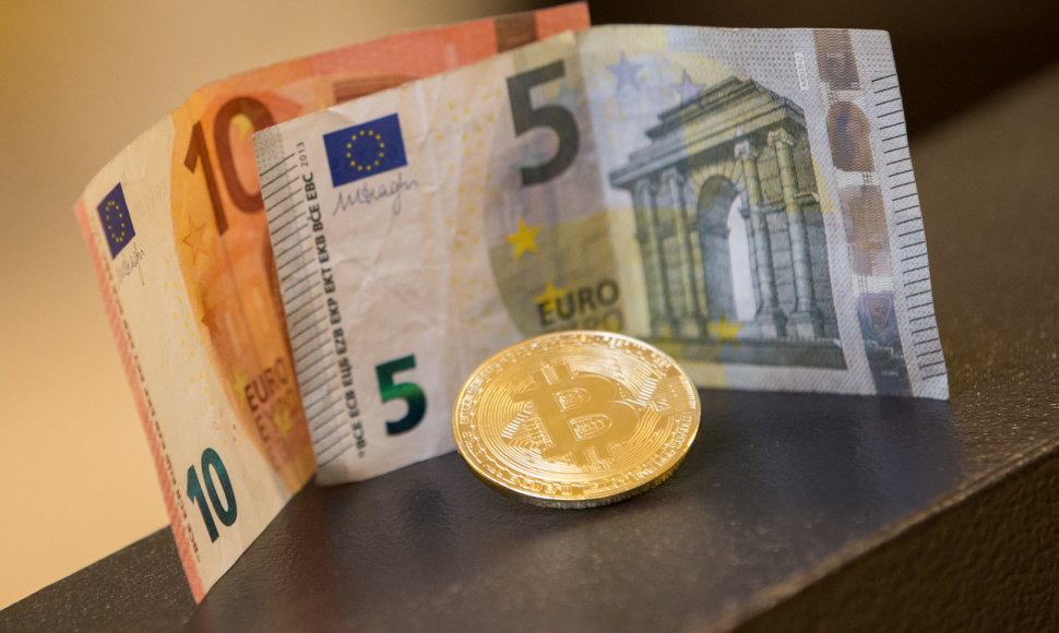 Bitkoinas ir eurai