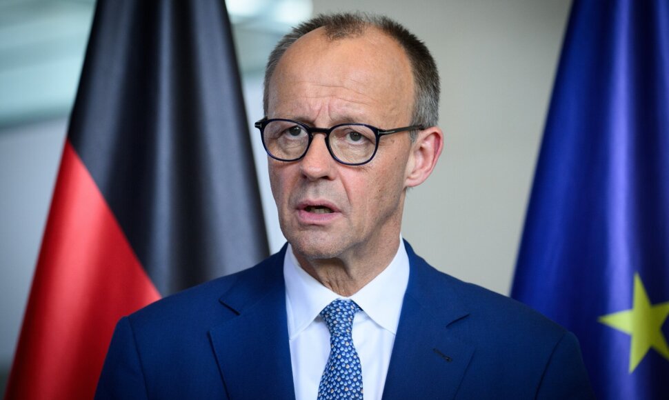 Friedrichas Merzas / Bernd von Jutrczenka / dpa/picture-alliance