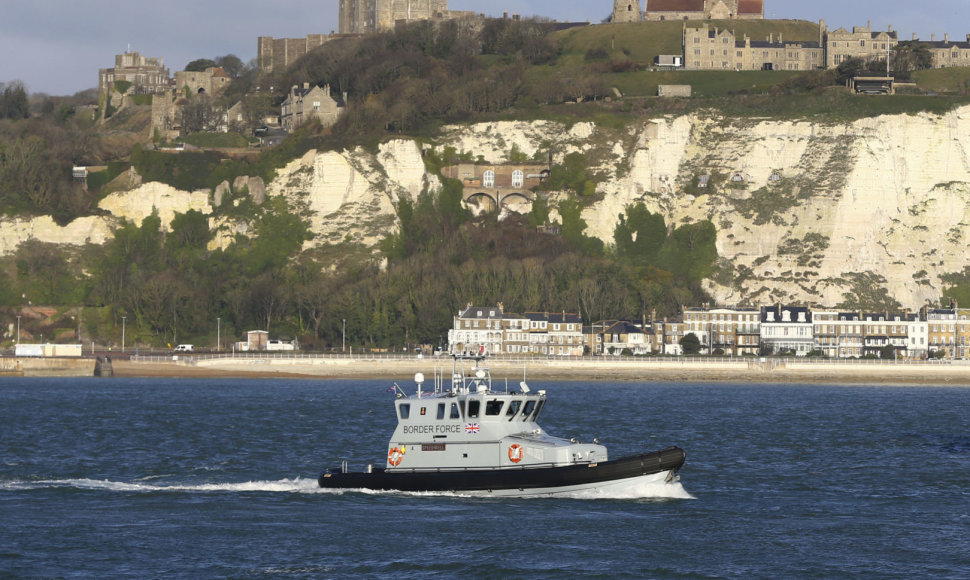 Britanijos sienos apsaugos patrulių laivas