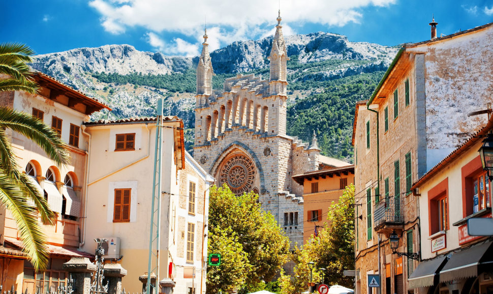 Soljeris (Sóller) (Maljorka)