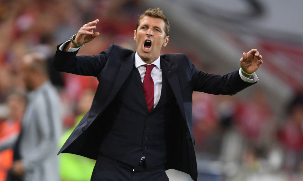 Maskvos „Spartak“ treneris Massimo Carrera