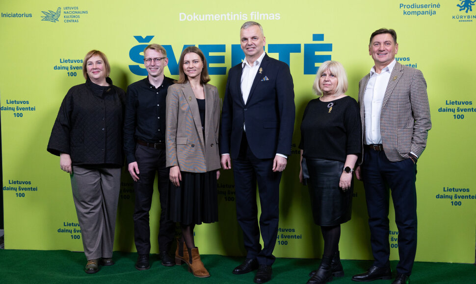 Dokumentinio filmo &bdquo;&Scaron;ventė&ldquo; premjera