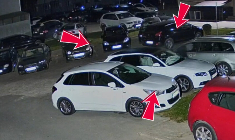 Padangas pradūręs asmuo