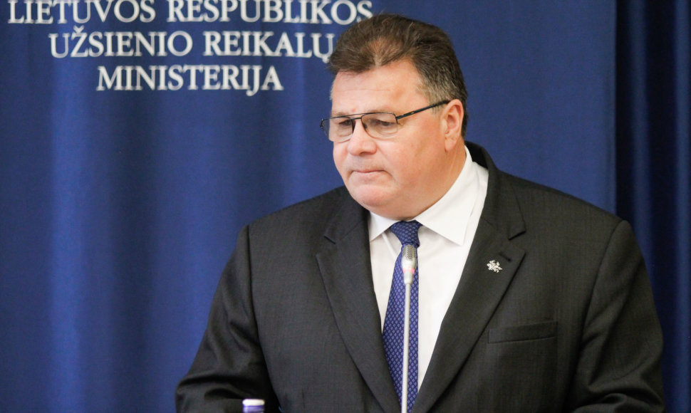 Lietuvoje vieši Jungtinių Arabų Emyratų užsienio reikalų ir tarptautinio bendradarbiavimo ministras