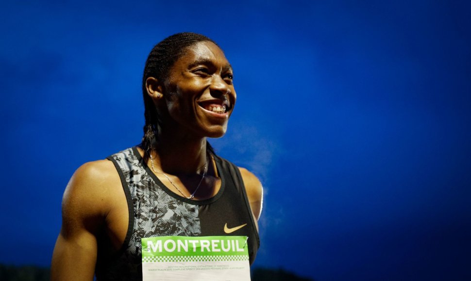 Caster Semenya