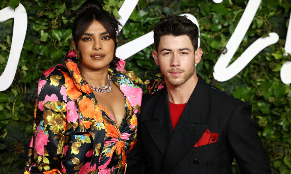 Priyanka Chopra, Nickas Jonas