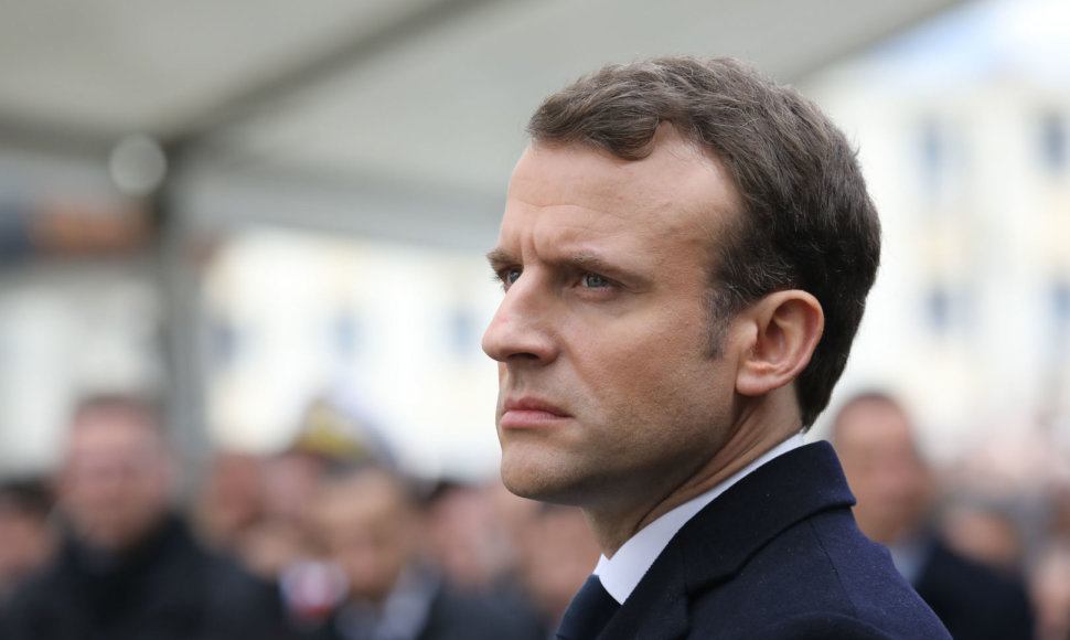 Emmanuelis Macronas