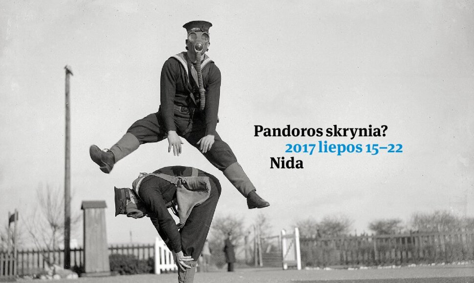 „Pandoros skrynia?“