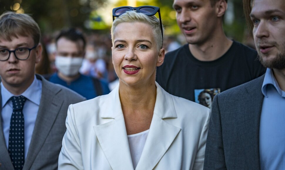 Maryja Kalesnikava / Celestino Arce Lavin / ZUMAPRESS.com